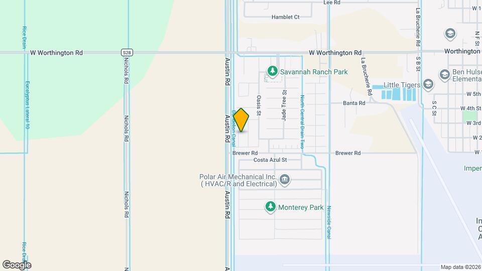 2610 Gem Ct Map and Location Details