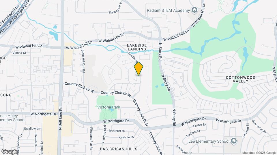 4254 Cuesta Dr Map and Location Details