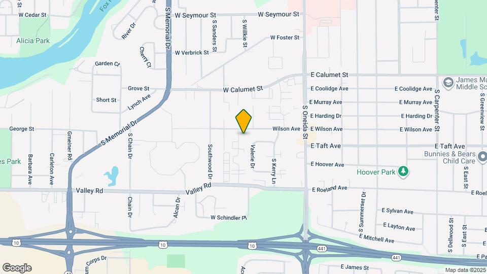 2414 Honey Lou Ct Map and Location Details