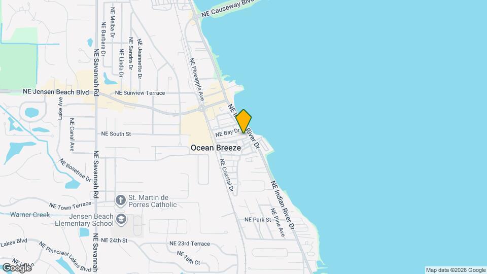 174 NE Portside Dr Map and Location Details