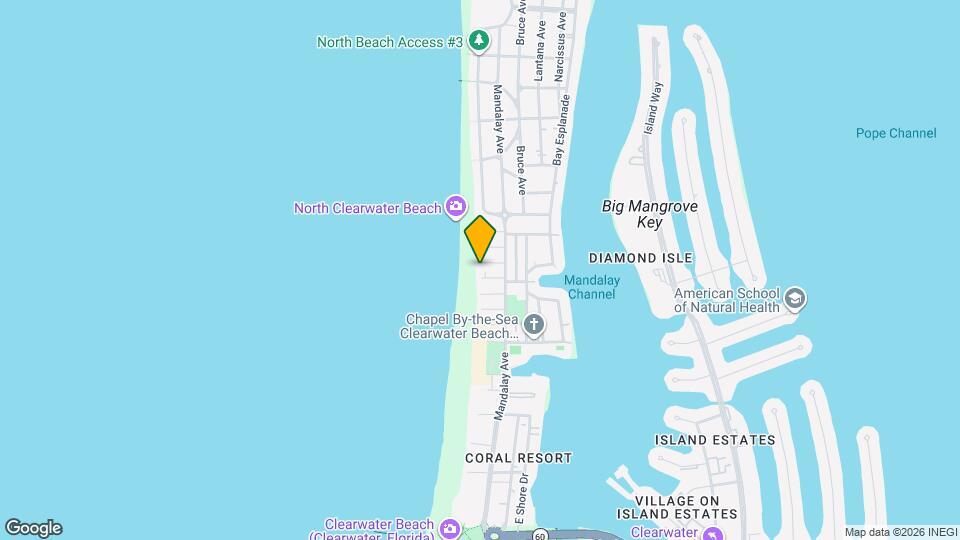 Surfside Condos Map and Location Details