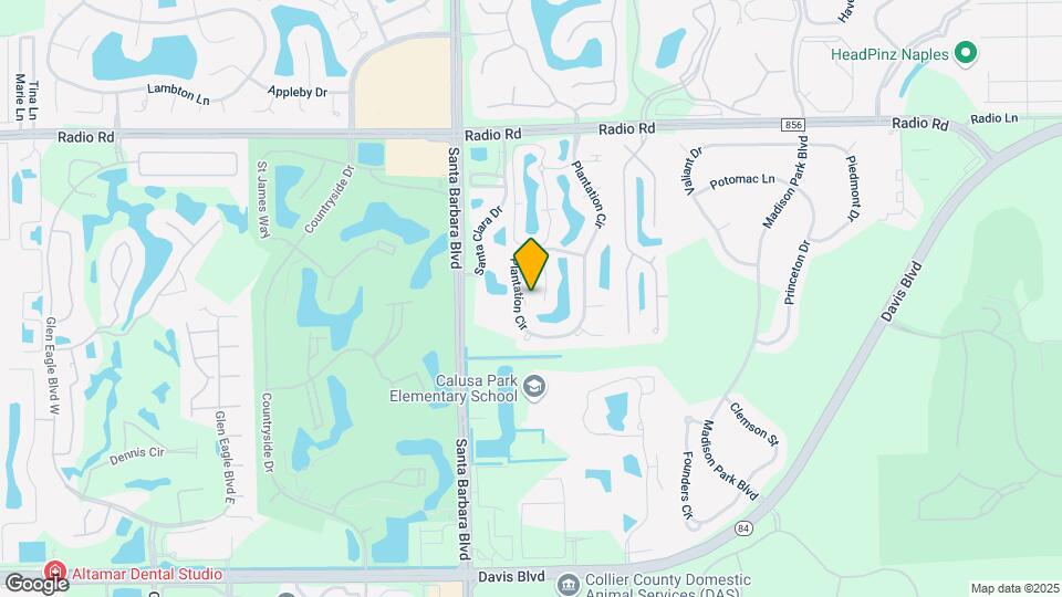 180 Furse Lakes Cir Map and Location Details