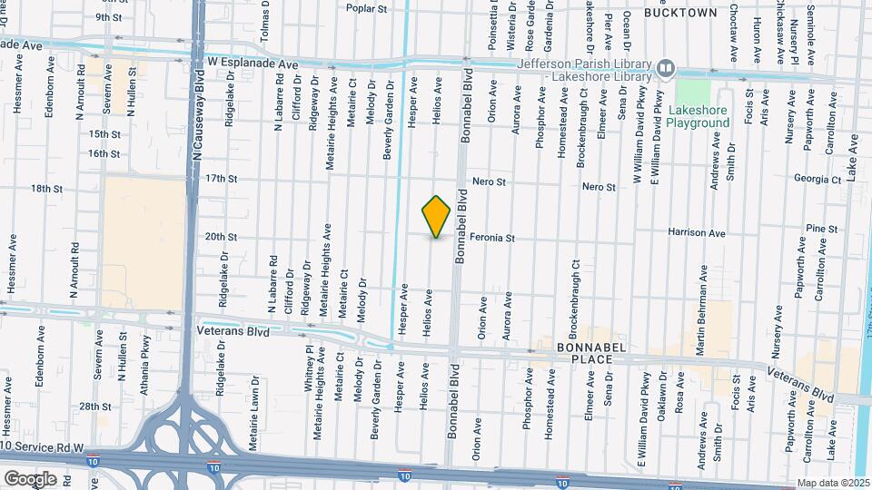 945 & 949 Helios Ave, Unit 949 Helios Map and Location Details