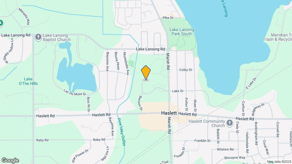 Benson Hills Apartments & Townhomes in Haslett, MI