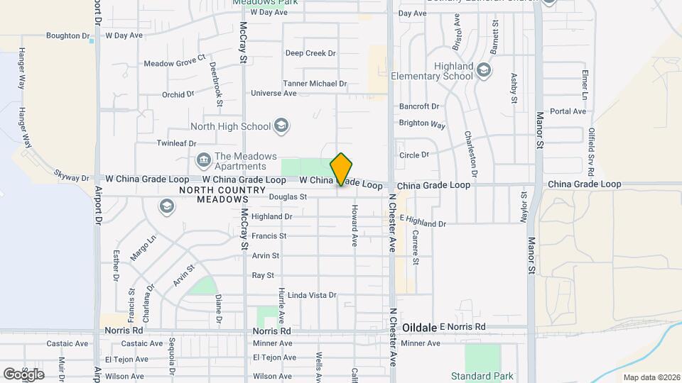 220 Douglas St Map and Location Details