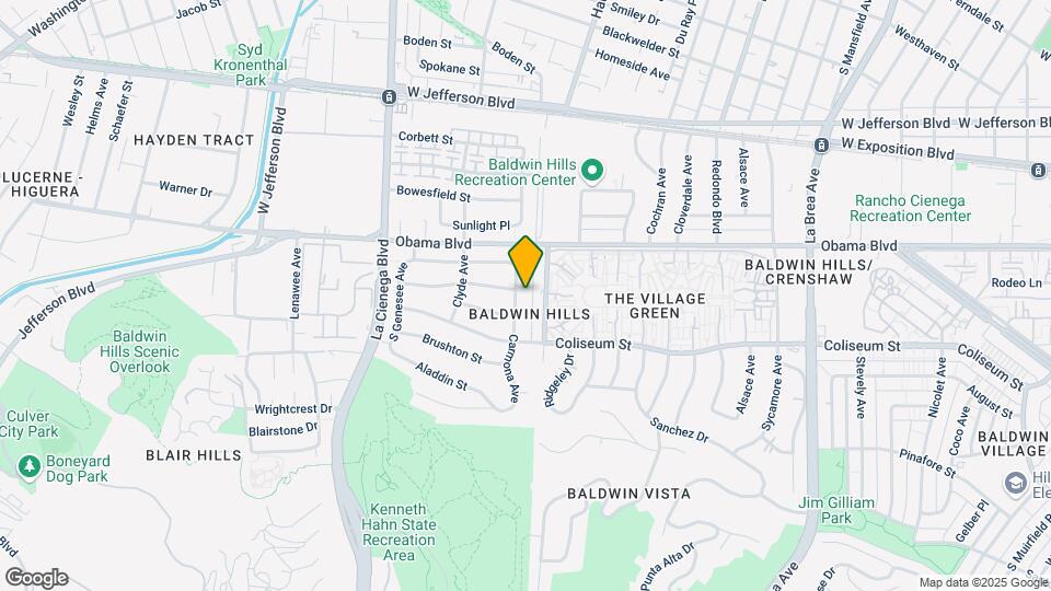 3700 Carmona Ave Map and Location Details