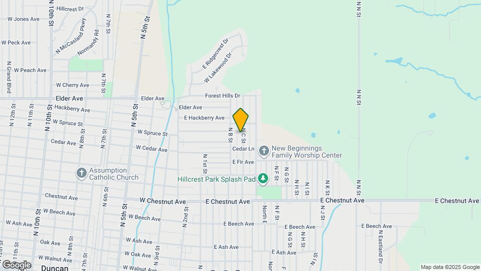 913 C St Map and Location Details