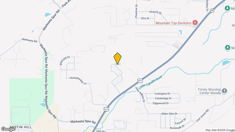 2038 Plantation Pkwy Map and Location Details