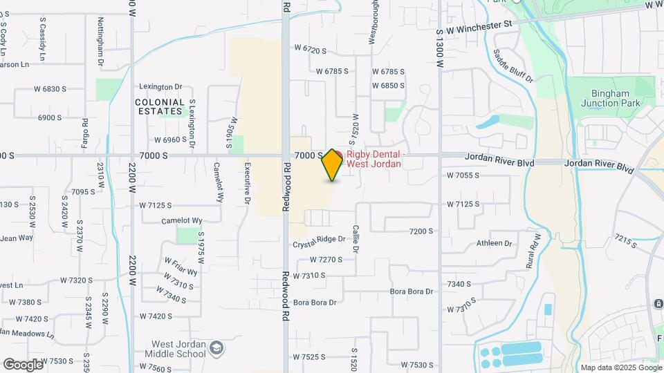 1586 W Compass Pt Ln Map and Location Details