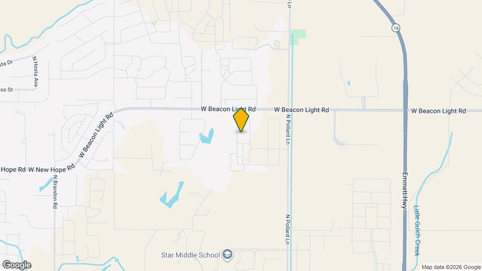 3084 N Vigo Ave Mapa y Detalles de la Ubicación