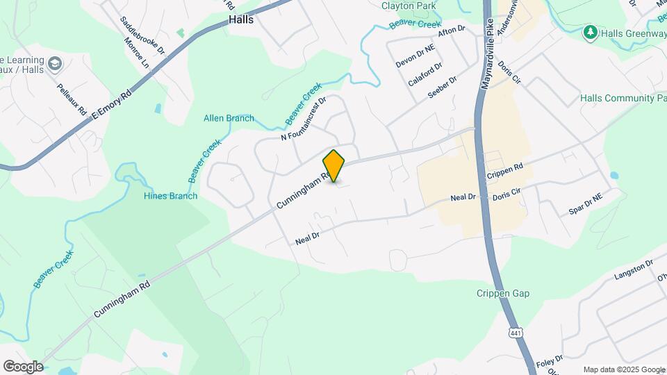 6911 Kings Crossing Way Map and Location Details