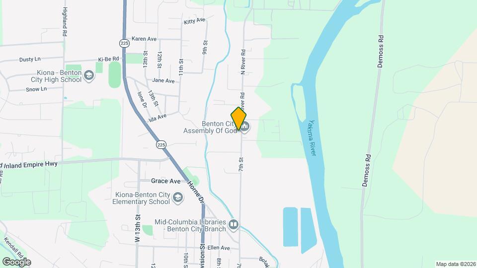 41904 N River Rd Map and Location Details