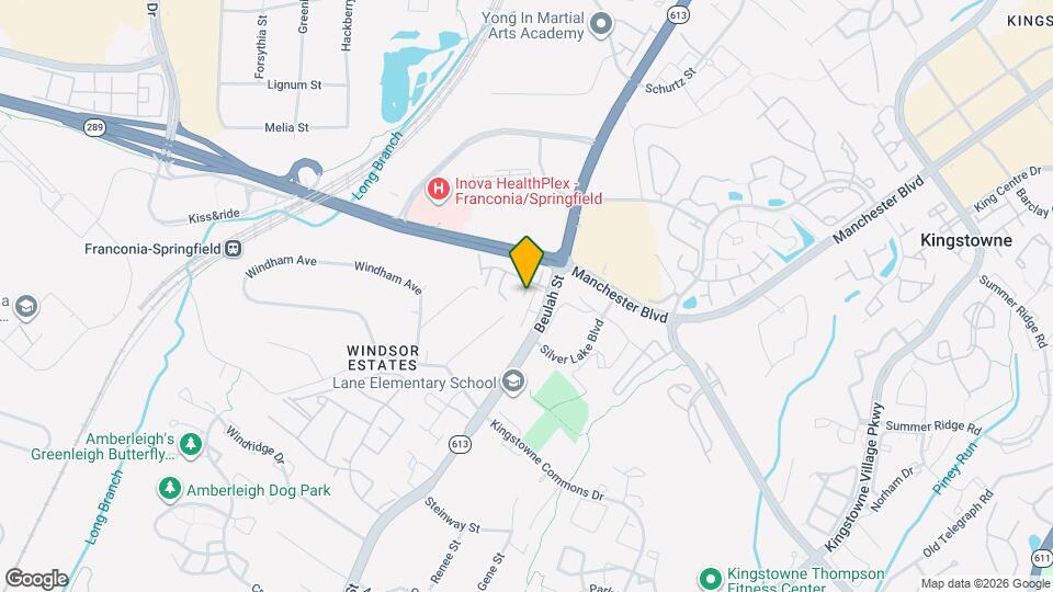 6236 Folly Ln Map and Location Details