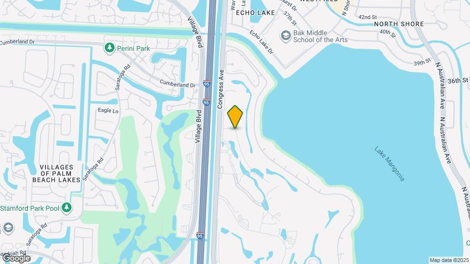 3098 Gin Berry Way Map and Location Details