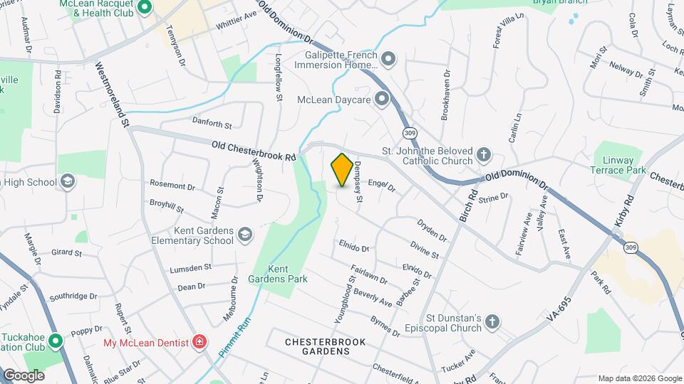 6536 Divine St Map and Location Details