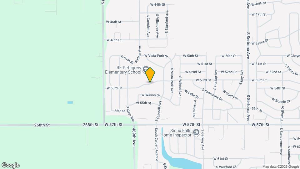 8016 W Vista Park St Map and Location Details