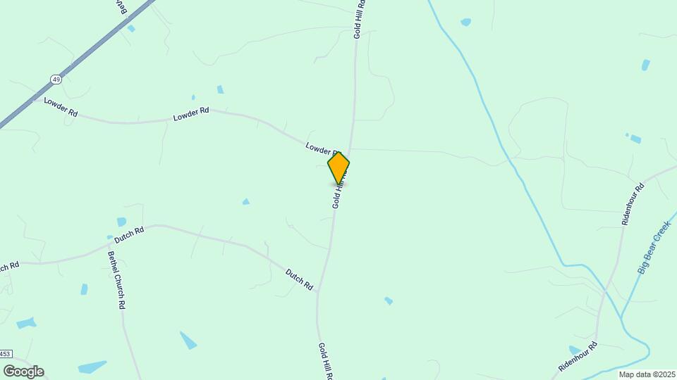 1441 Gold Hill Rd E Map and Location Details