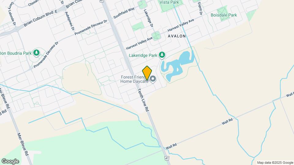 337 Blossom Pass Ter Map and Location Details