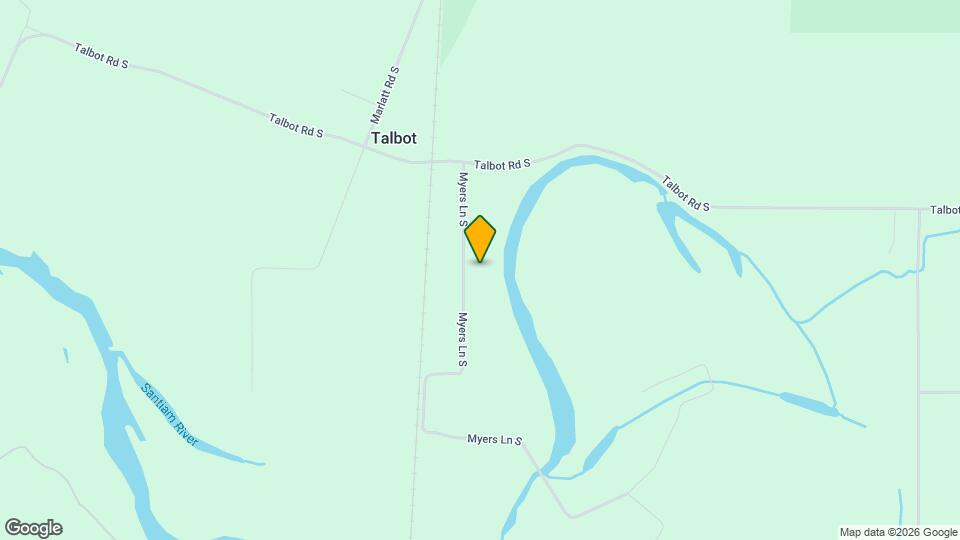 13678 Myers Ln S Map and Location Details