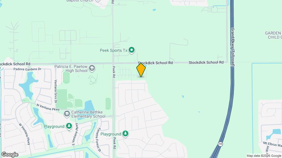 22709 Terrazzo Dr, Unit 3521-101 Mapa y Detalles de la Ubicación