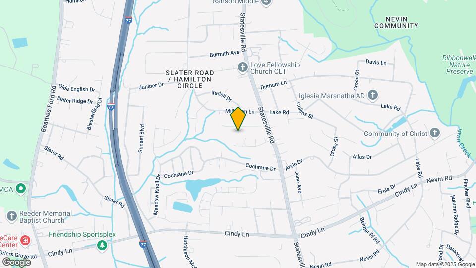 2303 Portola Ct Map and Location Details