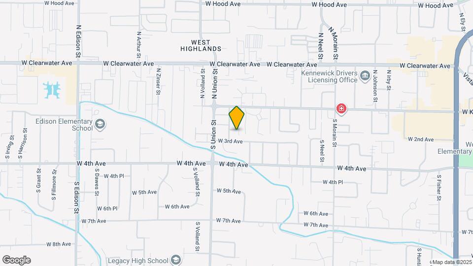 4215 W 2nd Ave Map and Location Details