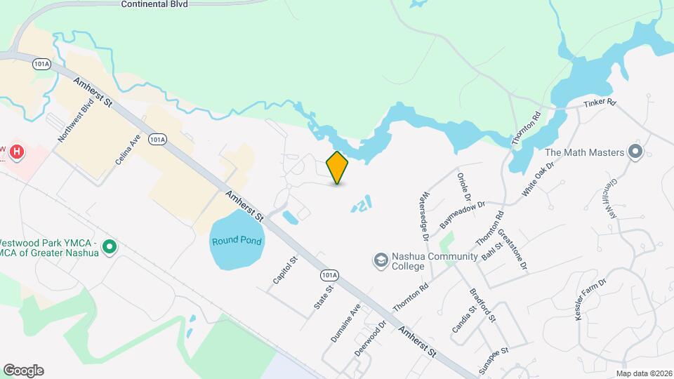 1712 Blackstone Dr, Unit 12 Mapa y Detalles de la Ubicación