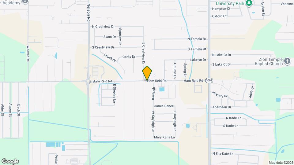 5711 Nobie Ln Map and Location Details