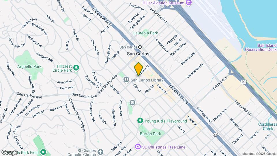 1301 Cherry St Mapa y Detalles de la Ubicación