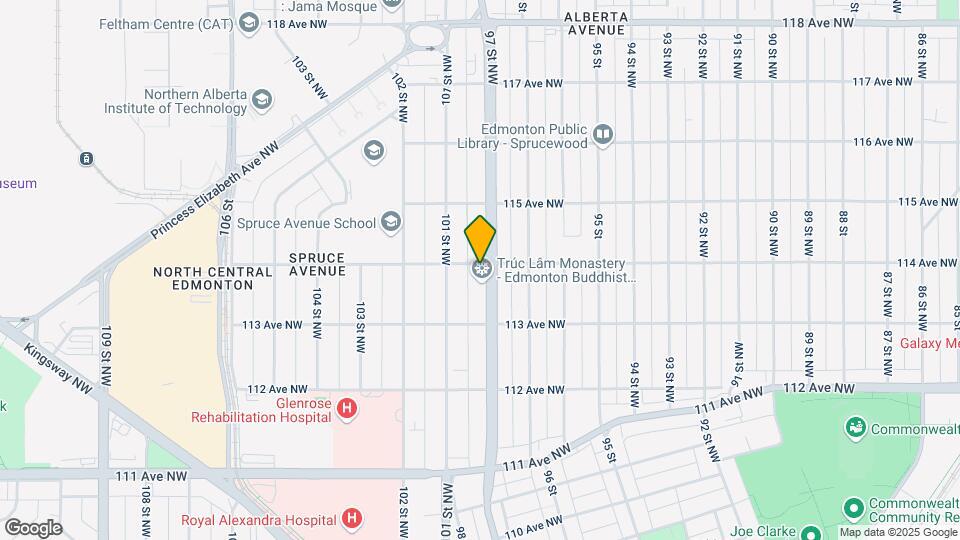 11348 97th St NW Map and Location Details