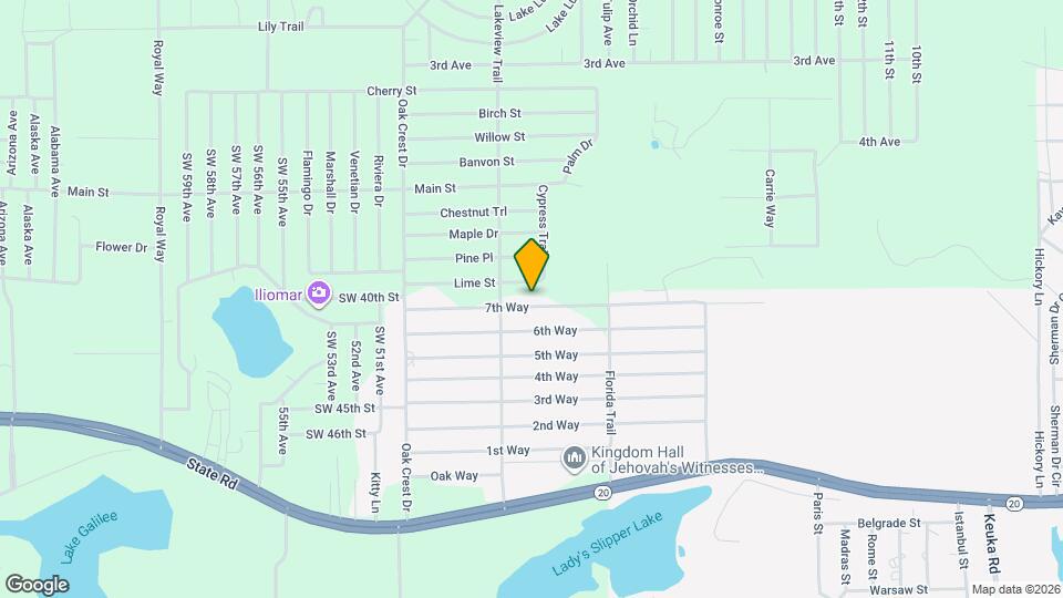 242 7th Way Map and Location Details