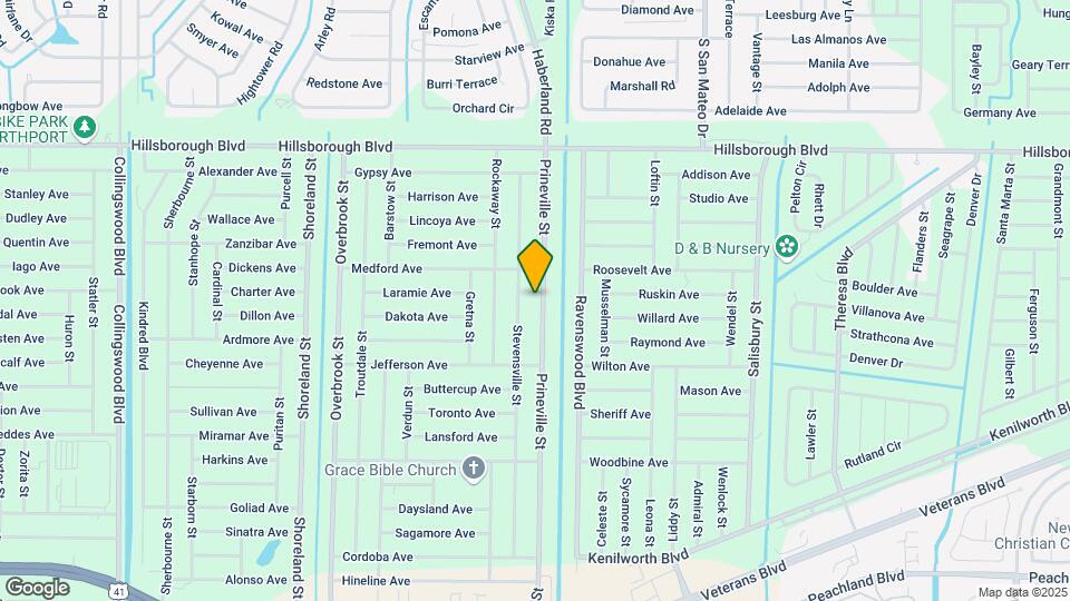 191 Prineville St Map and Location Details