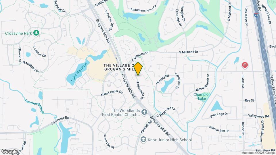 11510 Timberwild St Map and Location Details