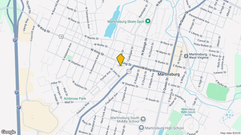 The Interwoven Lofts Map and Location Details