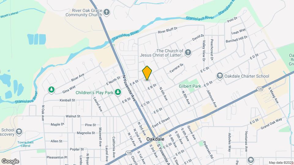 526 N 5th Ave Map and Location Details