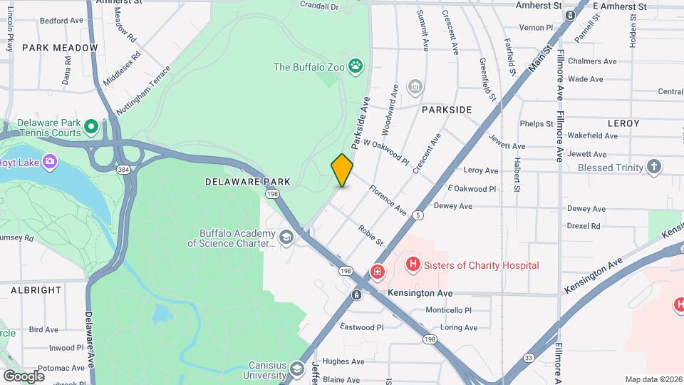 69 Parkside Mapa y Detalles de la Ubicación