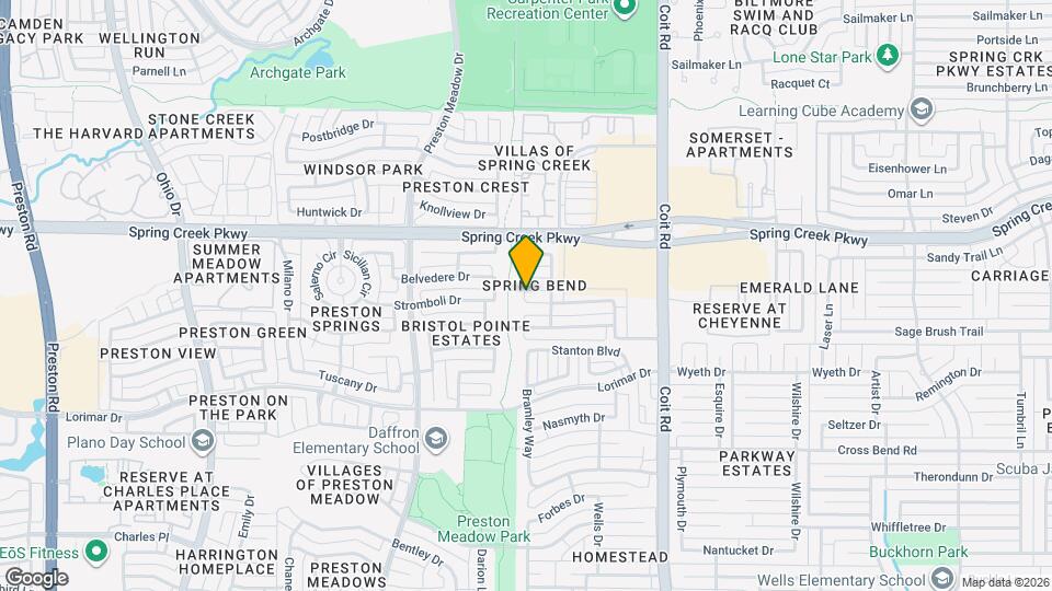 4249 Pinewood Dr Map and Location Details