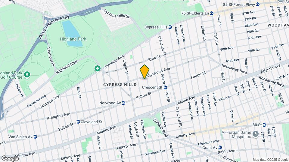 150 Chestnut St Mapa y Detalles de la Ubicación