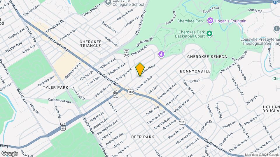 2050 Eastern Pkwy Map and Location Details