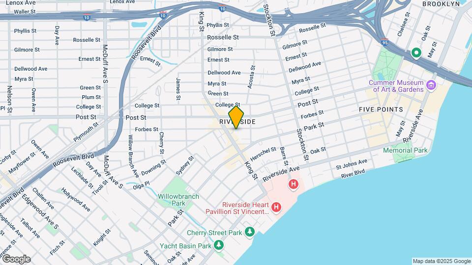 2660 Forbes St Map and Location Details