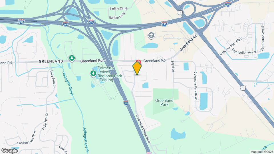 11766 Beardgrass Wy Map and Location Details