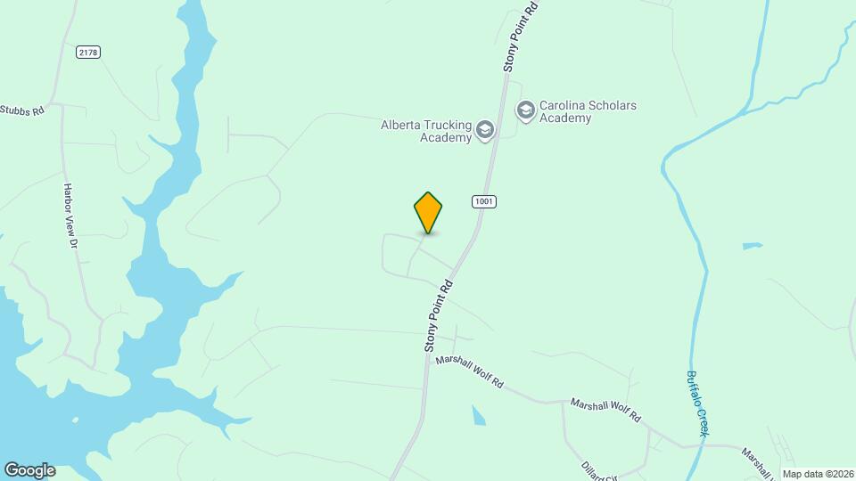 206 Fabian Dr Map and Location Details