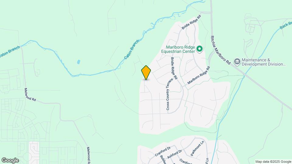 4204 Lariat Way Map and Location Details