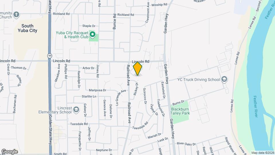 1219 Payne Ct Map and Location Details