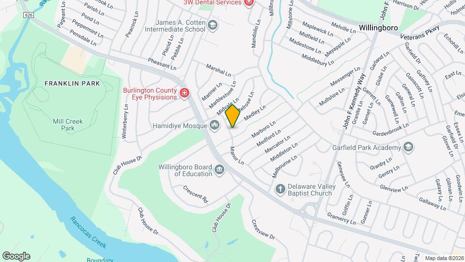 2 Medley Ln Map and Location Details