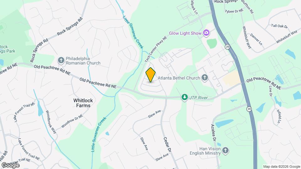 2430 Clock Face Ct Map and Location Details