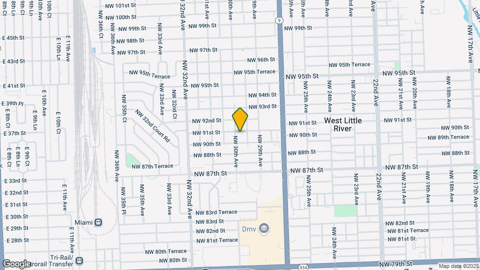 2982 NW 91st St-Unit -N/A Mapa y Detalles de la Ubicación