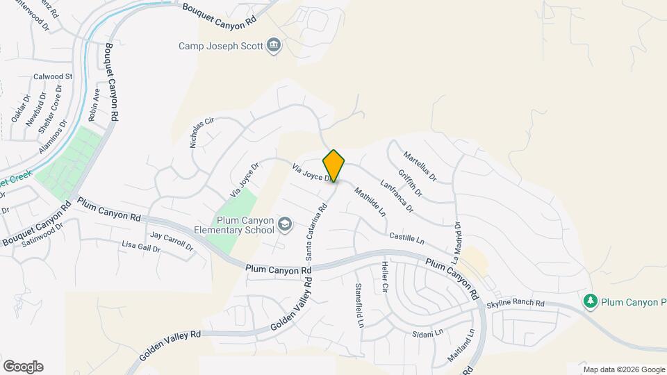 28455 Santa Catarina Rd Map and Location Details