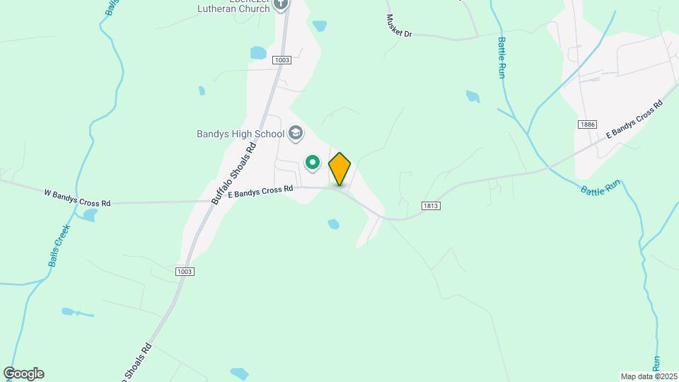 4994 Esther Bandy Rd Map and Location Details