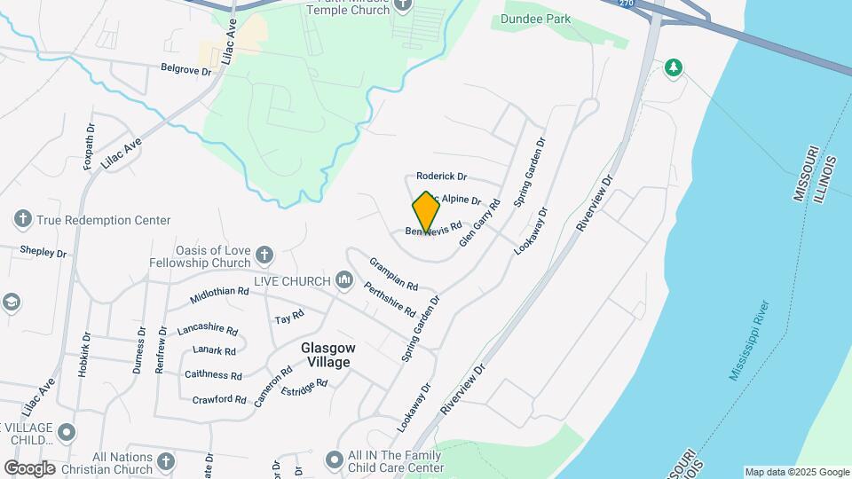 200 Ben Nevis Rd Map and Location Details